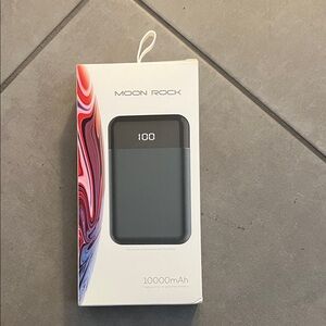 Moon rock Power Bank 10000mAh